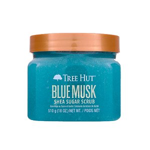 Tree Hut Blue Musk Shea Sugar Scrub - Esfoliante Corporal 510g