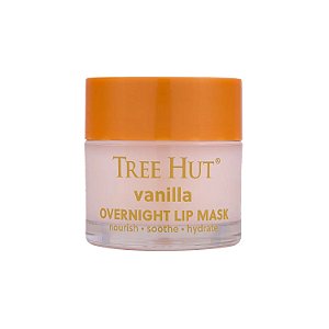 Overnight Lip Mask Vanilla Tree Hut - Máscara Labial