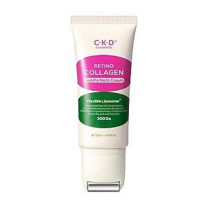 CKD Retino Collagen Guasha Neck Cream 50ml - Creme para Pescoço