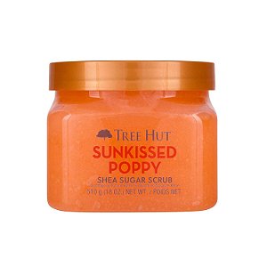 Tree Hut Sunkissed Poppy Shea Sugar Scrub - Esfoliante Corporal 510g