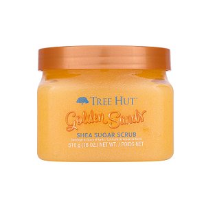 Tree Hut Golden Sands Shea Sugar Scrub - Esfoliante Corporal 510g