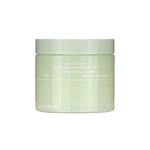 Celimax Ji Woo Gae Heartleaf BHA Peeling Pad 125ml - Discos Tonificantes
