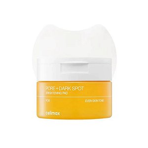 Celimax Pore + Dark Spot Brightening Pad 100ml - Discos Tonificantes