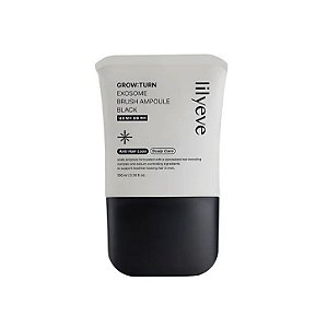 Lilyeve Grow Turn Exosome Brush Ampoule Black 100ml - Cabelos