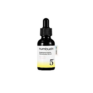 Numbuzin No. 5+ Glutathione Vitamin C 30ml - Serum