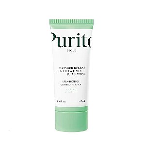 Purito Wonder Releaf Centella Sun Lotion SPF50 PA++++ 60ml - Protetor Solar