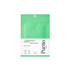 Purito Wonder Releaf Spot Patch C/51 Un - Adesivo para Espinhas