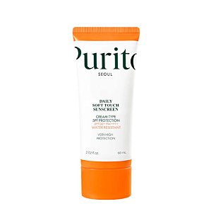 Purito Daily Soft Touch Lotion SPF50+ PA++++ 60ml - Protetor Solar