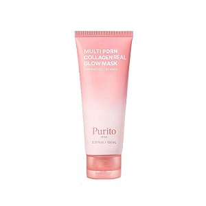 Purito Multi PDRN Collagen Real Glow Mask 100ml - Máscara Facial