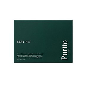 Purito Best Kit Facial C/5 Miniaturas - Kit de Skincare