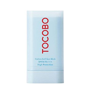 Tocobo Cotton Soft Sun Stick SPF50 PA++++ 19g - Protetor Facial