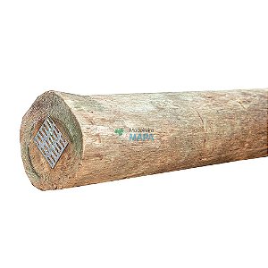 Roliço Eucalipto Tratado 8 cm a 10 cm x 3,50m