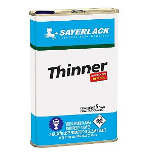 Thinner Profissional 5 L Sayerlack
