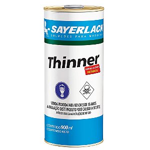 Thinner Profissional 0,9 L Sayerlack