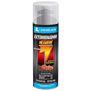 Exterminador de Cupim Incolor Spray 0,4 L Sayerlack