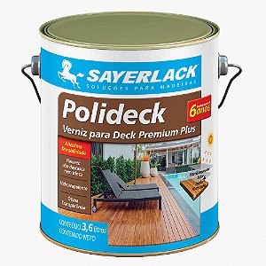 POLIREX SAYERLACK IMBUIA 3.6 L