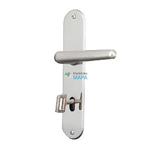 FECHADURA ALIAN?A 2800/71 IP WC INOX PREMIUM