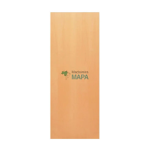 PORTA BBB MACICA 1,02 MT TAUARI SEM FRISO ARCO - MAPAF