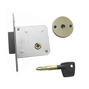 FECHADURA ALIAN?A F-2000 BL TRAVA SEG SIMPLES BLISTER