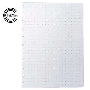 Refil Pontilhado Caderno Inteligente 120G 30 Folhas