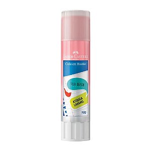 Cola Bastão Colorida Faber-Castell 10g