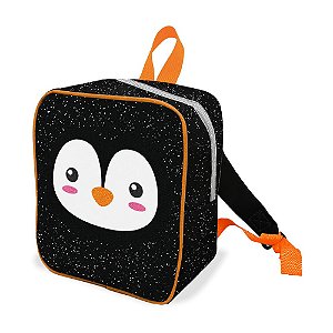 Lancheira Térmica com Alça Pinguim Leo&Leo