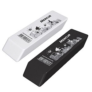 Boracha Artomatizada TR Decorada Mercur Não Mancha o Papel