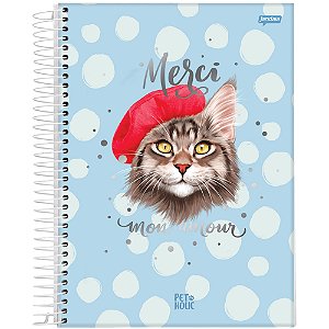 Caderno Merci Pet Holic Jandaia