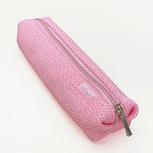 Estojo Necessaire TecnoTricot Rose Obi