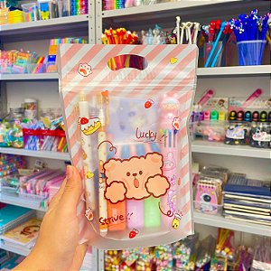 Combo Ursinho Cute Bear Lofi