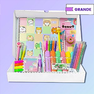 Kit Studies com Caderno 30 itens Tamanho G