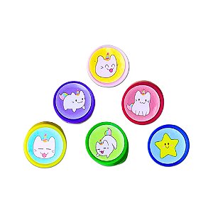 Carimbo Gato Unicórnio Estrela