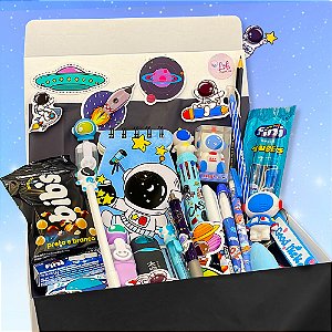 Magic Box Astronauta Kit papelaria Galaxy