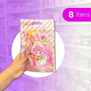 Combo 8 Itens Menina Lembrancinha Lofi