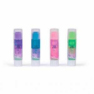 Cola Bastão Pastel 9G Perfumada Lyke
