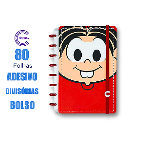 Caderno Inteligente Mônica A5 e Grande