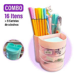 Combo Porta-Lápis Mickey