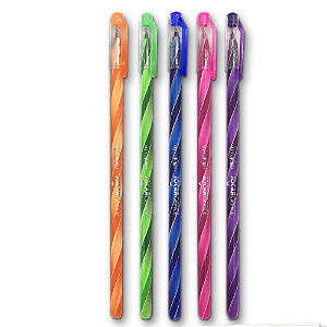 Caneta Esferográfica Perfumada Wow Fun Ponta 0.7 mm