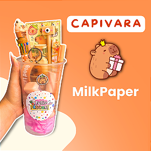 Milkpaper Capivara