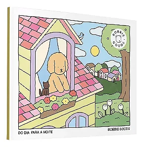 Livro de Colorir Bobbie Goods Original Do dia Para Noite 48 Páginas