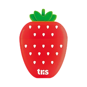 Borracha Perfumada Fofa Morango Coleção Holic TRIS