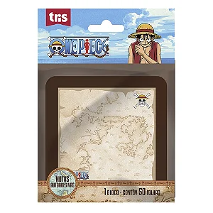 Notas Adesiva One Piece 50 Folhas 75 x 75 mm