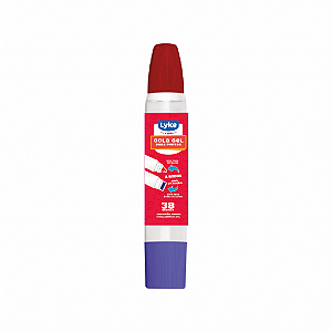 Cola Gel 2 Pontas 38 Gramas Fácil Aplicação
