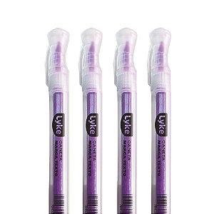 Marca Texto Slim Cores Neon Roxo