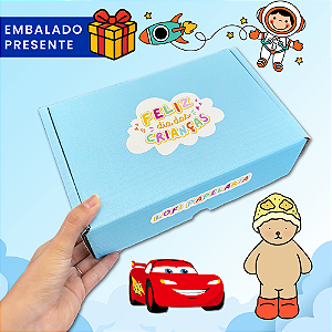 Box Dia das Crianças Menino