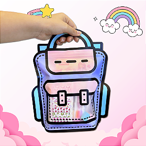 Mochila Menina Dia das Crianças