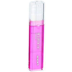 Caneta Borracha Mercur 3 em 1 Rosa Blister