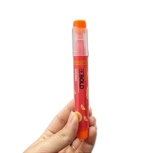 Marca Texto BE BOLD Fruit Editon Laranja