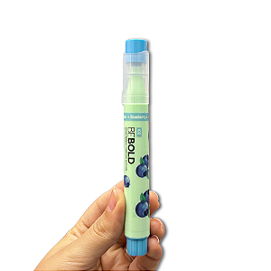 Marca Texto BE BOLD Fruit Editon Mirtilo Blueberry