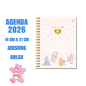 Agenda Anual 2026 Ursinho Carinhosos We Love The Nature
